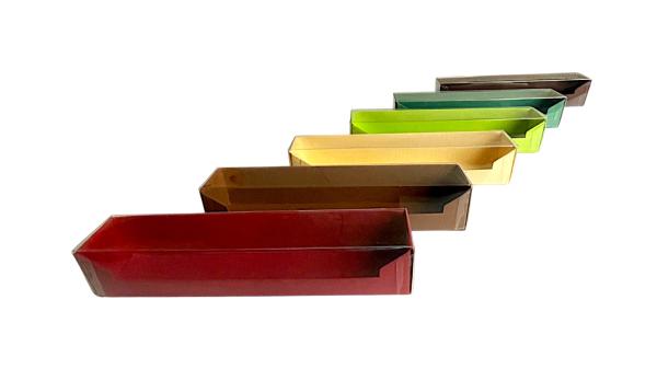 Trueffelstange für 5 Pralinen in verschiedenen Farben